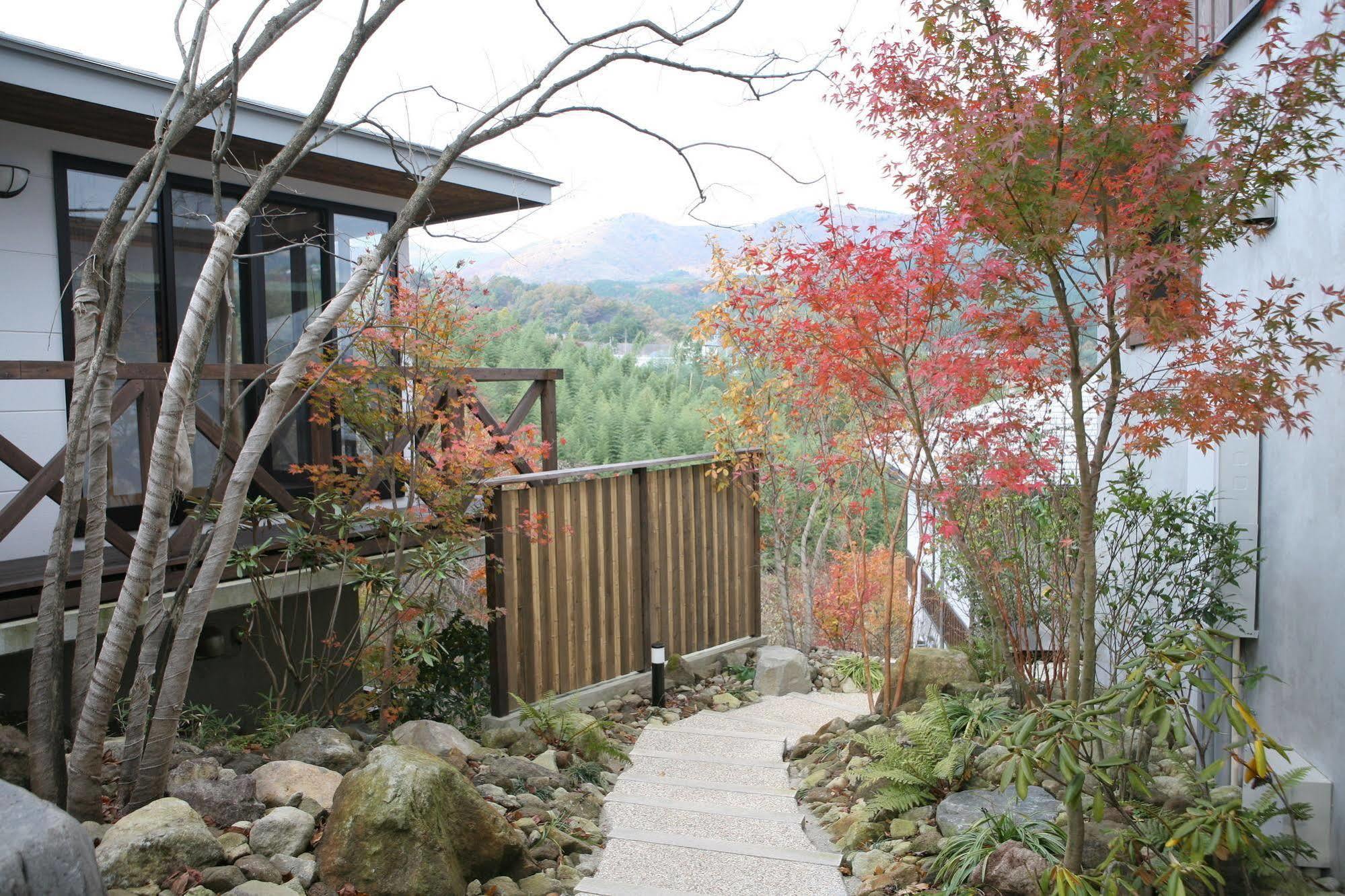 Yufuin Tsubaki Hotel Exterior photo